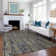 Premium Machine Washable Tiream Granite Rug