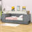 Dobb Twin Wood Daybed with Storage Arms and Trundle-180807258