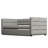 Twin Size Daybed With Trundle, Upholstered Daybed With Padded Back (Daybed)