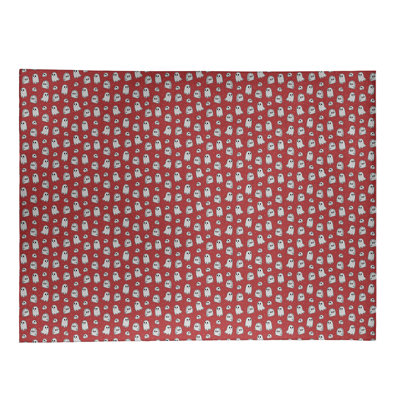 Tapis de zone rouge classic ghosts