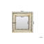 LeLand Metal Flat Wall Mirror
