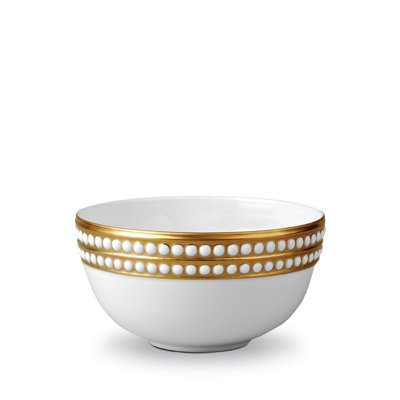 Perlee Gold Cereal Bowl