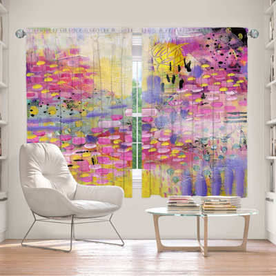 Saraghna Room Darkening Curtain Pair