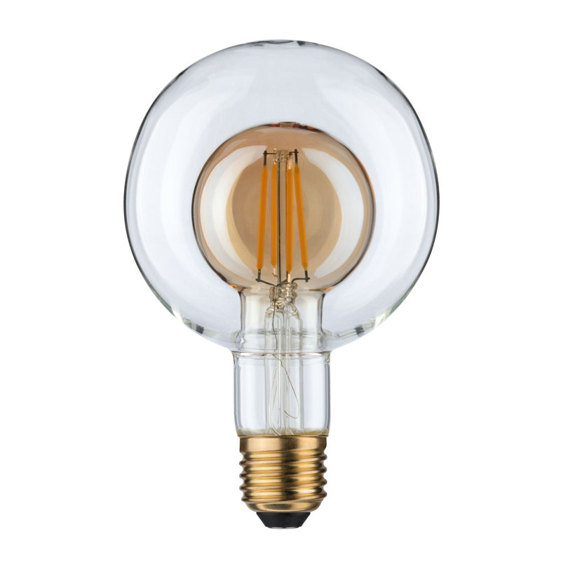 4W E27 Dimmable LED Globe Light Bulb Amber