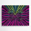 Art mural Op mauve 30-372857281