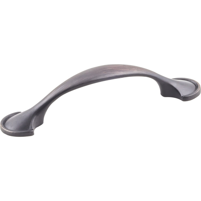 3" Center to Center Arch Pull Multipack, Brushed Oil Rubbed Bronze