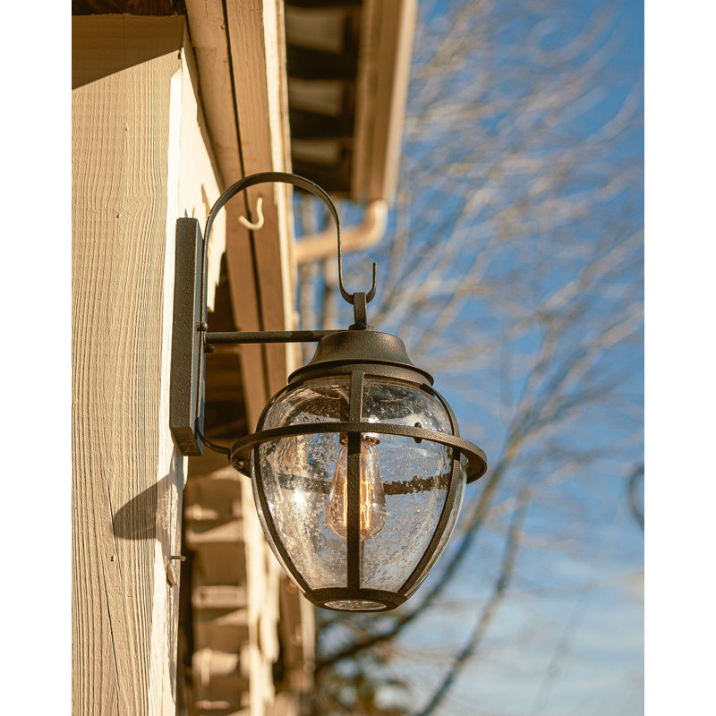Bunker Hill 1 - Light Outdoor Wall Lantern