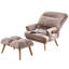 Méridienne large et repose-pieds 29,52 po Hogle-1806293681-1836594120