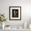 Sepia Flowers 15 Giclee Print