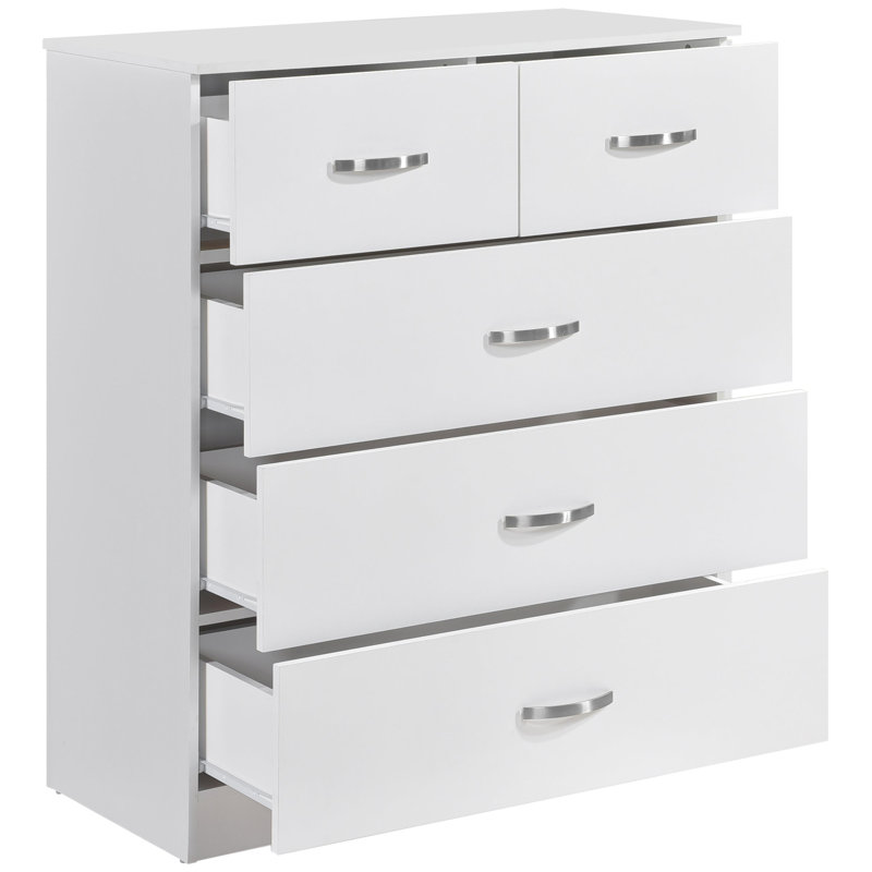 Paddington 90cm W 5 - Drawer Chest of Drawers