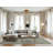 Machine Washable Abstract Gray Area Rug-1310048874