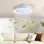 55cm Ceiling Fan with LED Lights