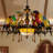 Garren 8 - Light Chandelier