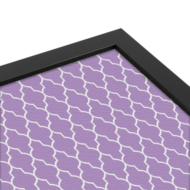 Babillard Pin Cork Pinpix, 20 po x 20 po, Mauve clair