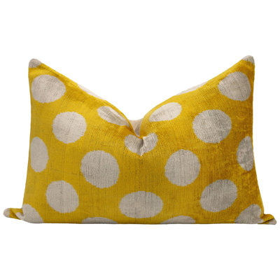 Velvet Throw Pillow