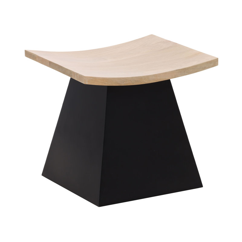 Langridge Metal Accent Stool