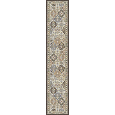 ANCIENT GARDEN 2.2X11 57008-3235 BROWN/BLUE