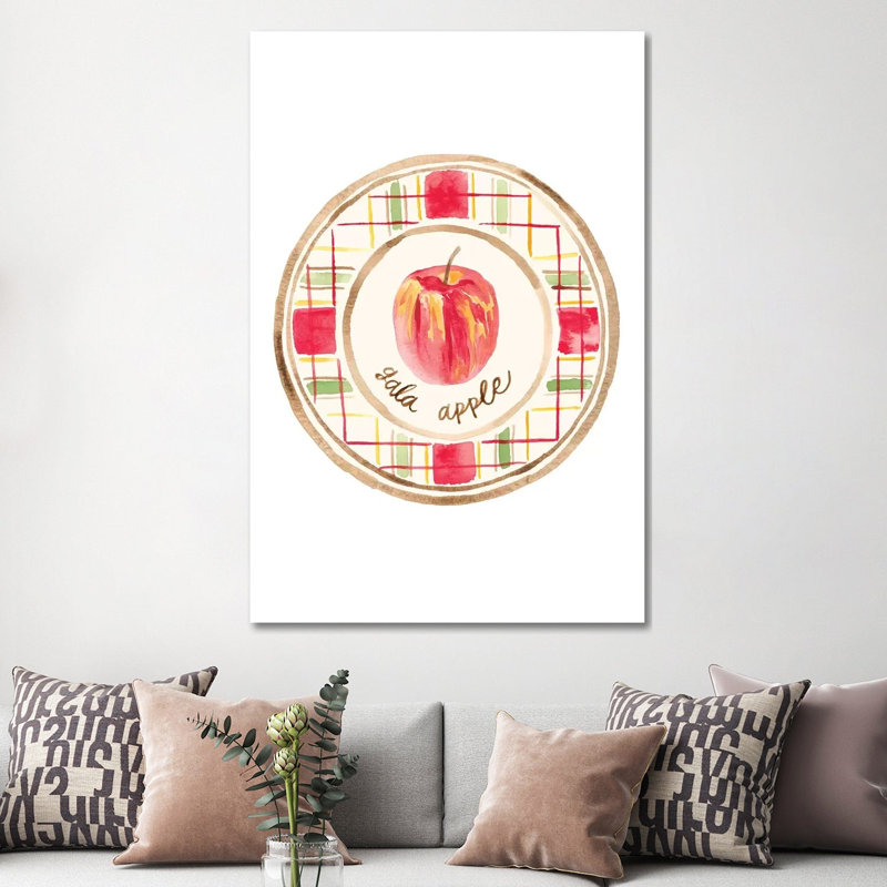 Apple Harvest IX by Amanda Mcgee - Wrapped Canvas Painting, 152.5 cm H x 101.5 cm W