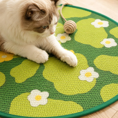  Blooming Meadow Sisal Cat Scratcher Pad