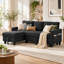 Fauteuil-lit en L 75,60 po Cordavyn-1115763111