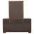Bela Wide Dresser With Mirror And 6 Drawers, Silver, Cappuccino Brown-117055992