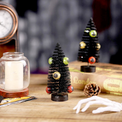 Eyeball PE Tree Halloween Decoration Spooky Gift Tabletop Ornament Large