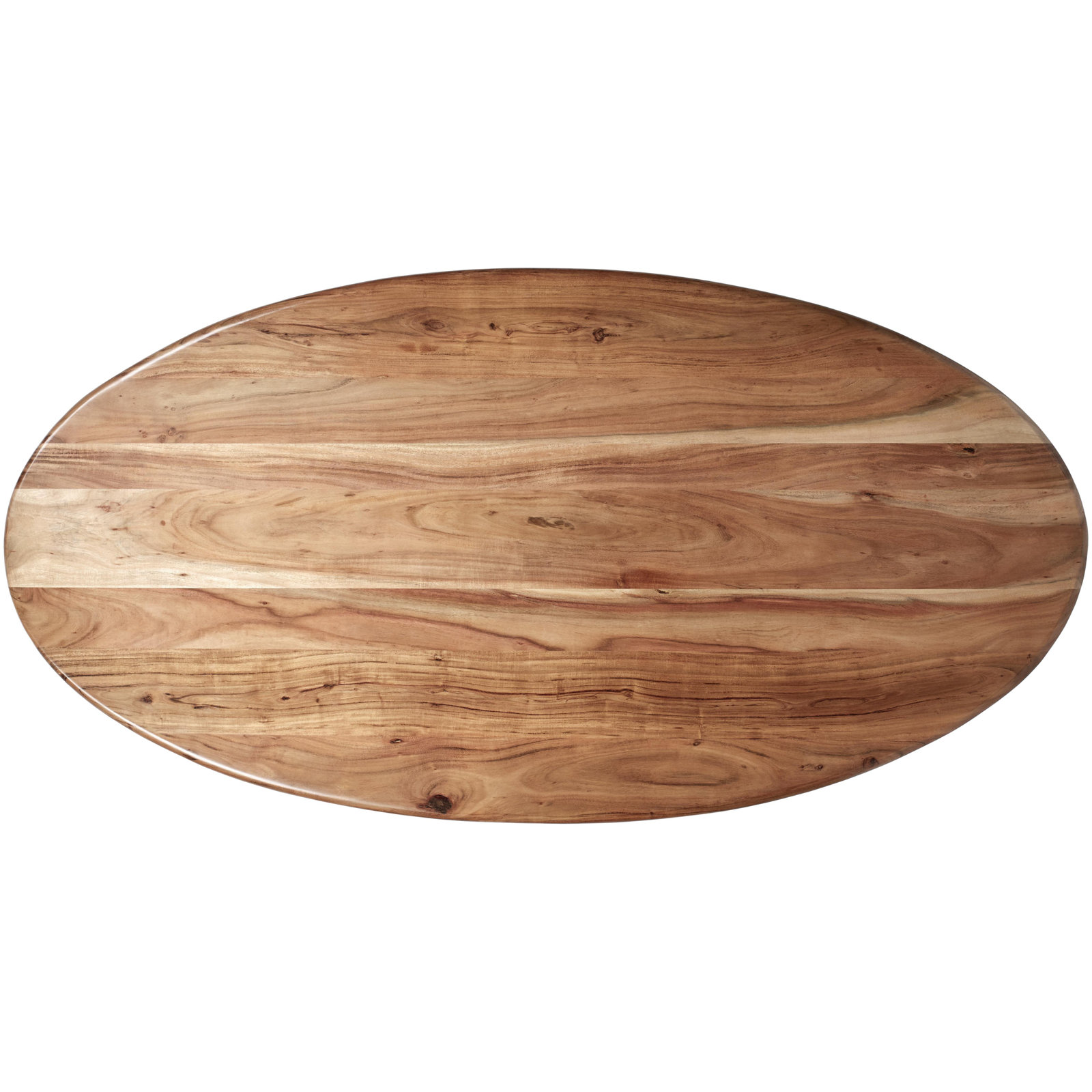 Victorine Modern Dining Table, Wood, 30"H x 71"W x 36"D