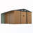 Outdoor Storage Shed With Lockable Doors&Windows-120589779