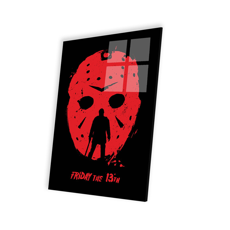 Trinx Friday The 13Th Movie Art On Plastic / Acrylic by 2Toastdesign ...