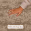 Aajon Solid Colour Shag Area Rug-1258667897