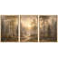 Sunlit Birch Forest Path-133595131-133595134