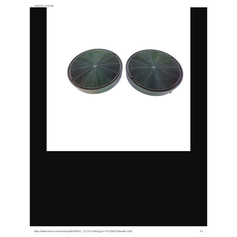 Faber Range Hood Filter