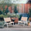 Chaises d'appoint de style moderne Boho