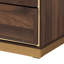 Commode double 8 tiroirs l 47,2 po Creola-279194119