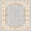 Tapis oriental en polyester tissé à plat beige / gris Tiarra-193461775