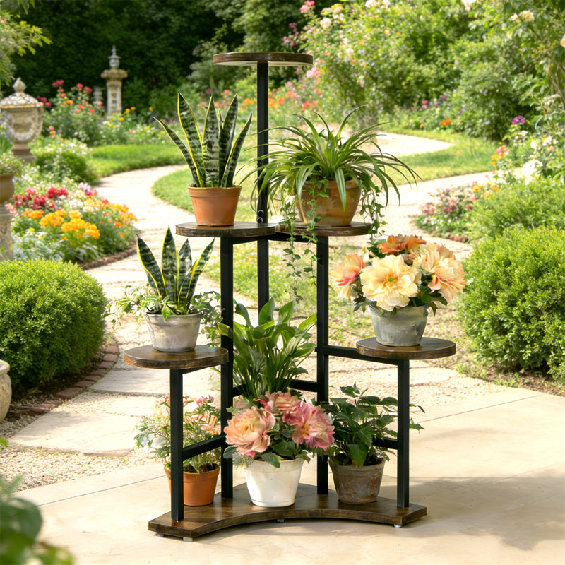 Alarni Plant Stand 6 Tier
