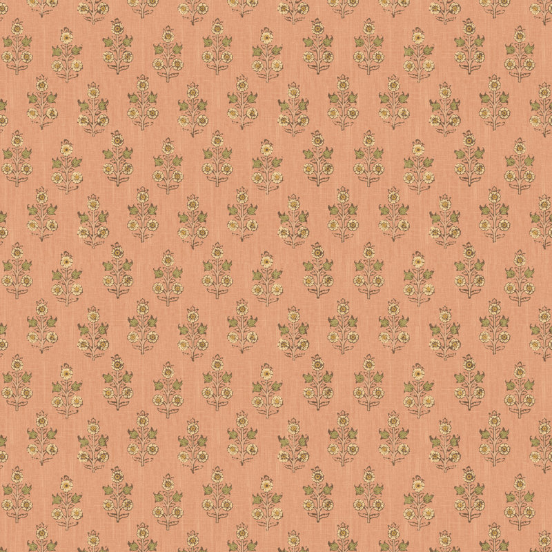 32.82' L x 27.58" W Wallpaper Roll, Blush