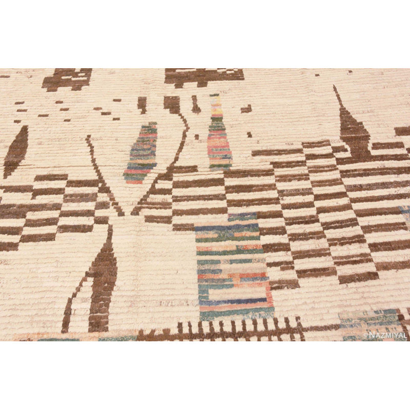 One-of-a-Kind 12'6" X 14' Hand Knotted Area Rug