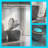 Smart One-Piece Toilet With Bidet, Auto Open/Close, Foot Sensor, Heated Seat & Dryer-128993279