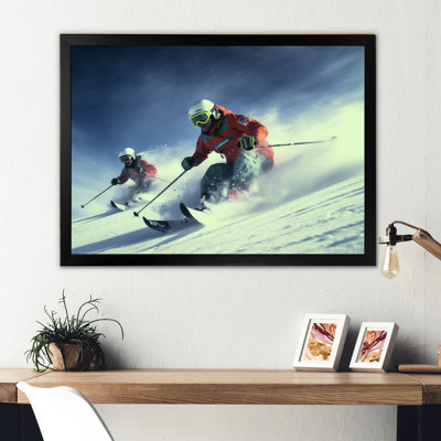 " Alpine Skiing Adventures I "