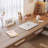Brown Rectangular Solid Wood desk-108954328