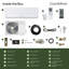Comfiaire 18000 BTU Single Zone Mini-Split Air Conditioner Heat Pump, 20.5 SEER2, With 25Ft Electrical Wire