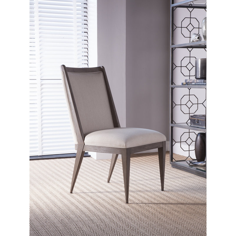 Cohesion Haiku Upholstered Side Chair, Grigio