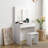 Vanity Table With Large Lighted Mirror