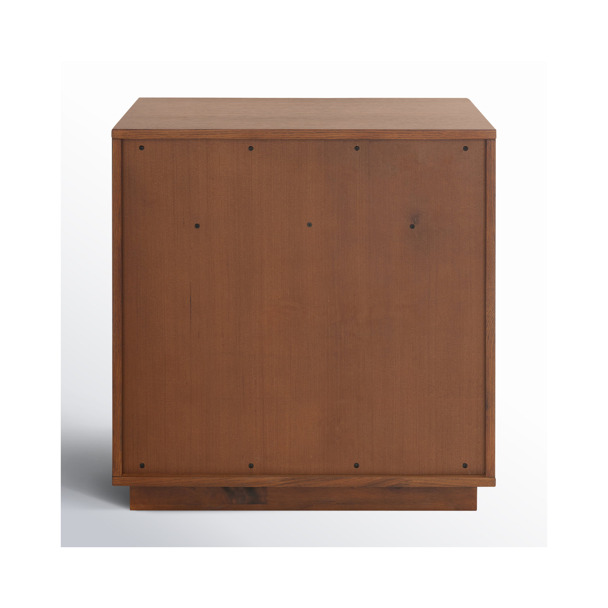 Iriye 2 - Drawer 23.6" Nightstand, Walnut