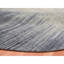 Tapis rond en laine nouée à la main moderne de 12 pi 1 po x 12 pi 2 po gris et noir 8E3CFF73C59744EBBB8260FF2548C2A1