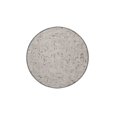 Machine Washable Gray Area Rug