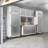 Seville Classics UltraHD Single Door Wall Cabinet, 24" W x 12" D x 24" H-100651623