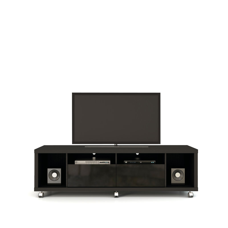 Bassetti TV Stand for TVs up to 70", Black