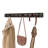 Ainikki Solid Wood Wall 8 - Hook Wall Mounted Coat Rack-35616182
